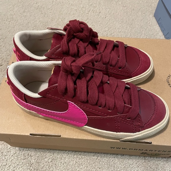Moving Sale | NEW Nike Blazer Low 77 Jumbo
Team Red Pink Prime Rattan (Women's) - Picture 5 of 6